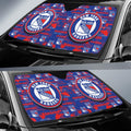 New York Rangers Car Sunshade Custom Car Accessories - Gearcarcover - 2