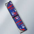 New York Rangers Car Sunshade Custom Car Accessories - Gearcarcover - 3