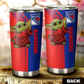 New York Rangers Tumbler Cup Custom Car Accessories - Gearcarcover - 2