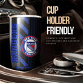 New York Rangers Tumbler Cup Custom Car Accessories - Gearcarcover - 3