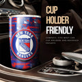 New York Rangers Tumbler Cup Custom Car Accessories - Gearcarcover - 3