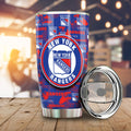 New York Rangers Tumbler Cup Custom Car Accessories - Gearcarcover - 1