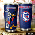 New York Rangers Tumbler Cup Custom Car Accessories - Gearcarcover - 1