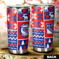 New York Rangers Tumbler Cup Custom Ugly Style Car Accessories - Gearcarcover - 2