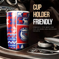 New York Rangers Tumbler Cup Custom Ugly Style Car Accessories - Gearcarcover - 3