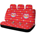 New York Red Bulls Car Back Seat Covers Sporty Team Collection - Gearcarcover - 1