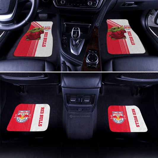 New York Red Bulls Car Floor Mats Custom Car Accessories - Gearcarcover - 2