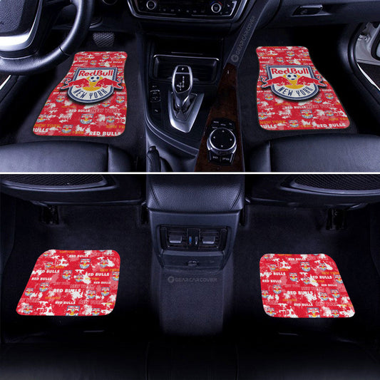 New York Red Bulls Car Floor Mats Custom Car Accessories - Gearcarcover - 2