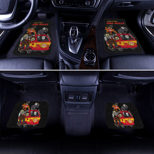 New York Red Bulls Car Floor Mats Custom Car Accessories - Gearcarcover - 2