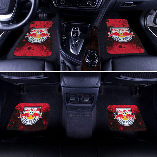 New York Red Bulls Car Floor Mats Custom Car Accessories - Gearcarcover - 2