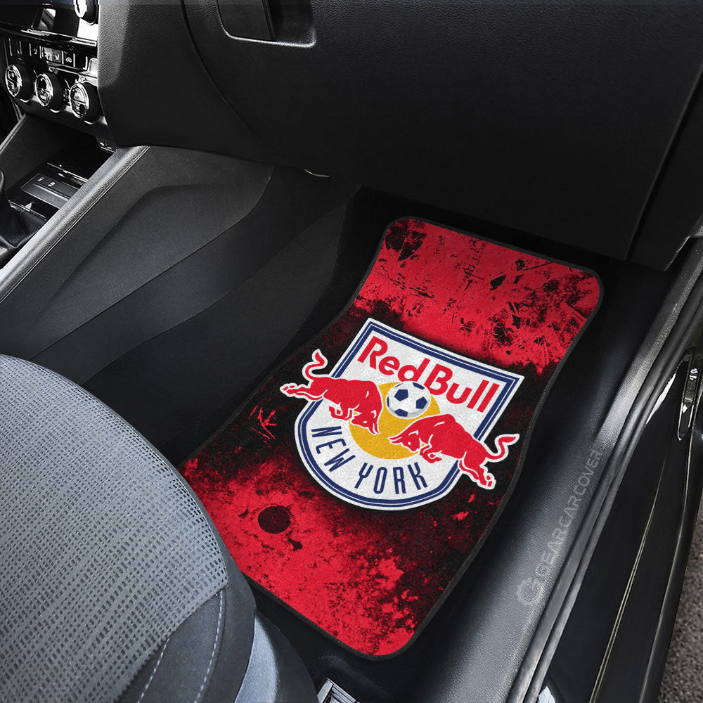 New York Red Bulls Car Floor Mats Custom Car Accessories - Gearcarcover - 3