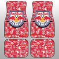 New York Red Bulls Car Floor Mats Custom Car Accessories - Gearcarcover - 1