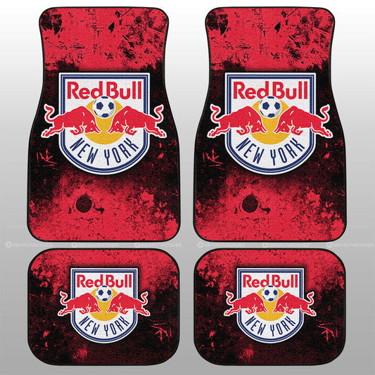 New York Red Bulls Car Floor Mats Custom Car Accessories - Gearcarcover - 1