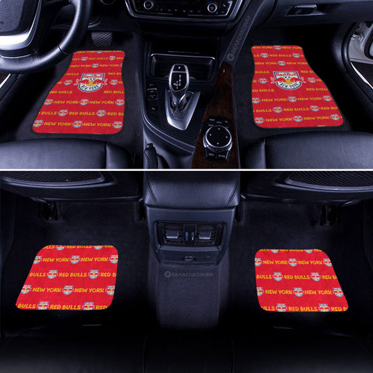 New York Red Bulls Car Floor Mats Sporty Team Collection - Gearcarcover - 2