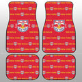 New York Red Bulls Car Floor Mats Sporty Team Collection - Gearcarcover - 1