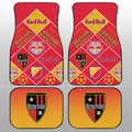 New York Red Bulls Car Floor Mats Sporty Team Collection - Gearcarcover - 1