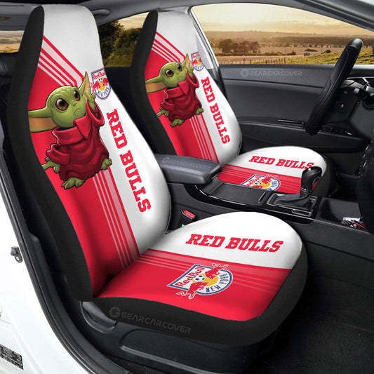 New York Red Bulls Car Seat Covers Baby Yoda Car Accessories - Gearcarcover - 2