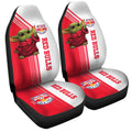 New York Red Bulls Car Seat Covers Baby Yoda Car Accessories - Gearcarcover - 3