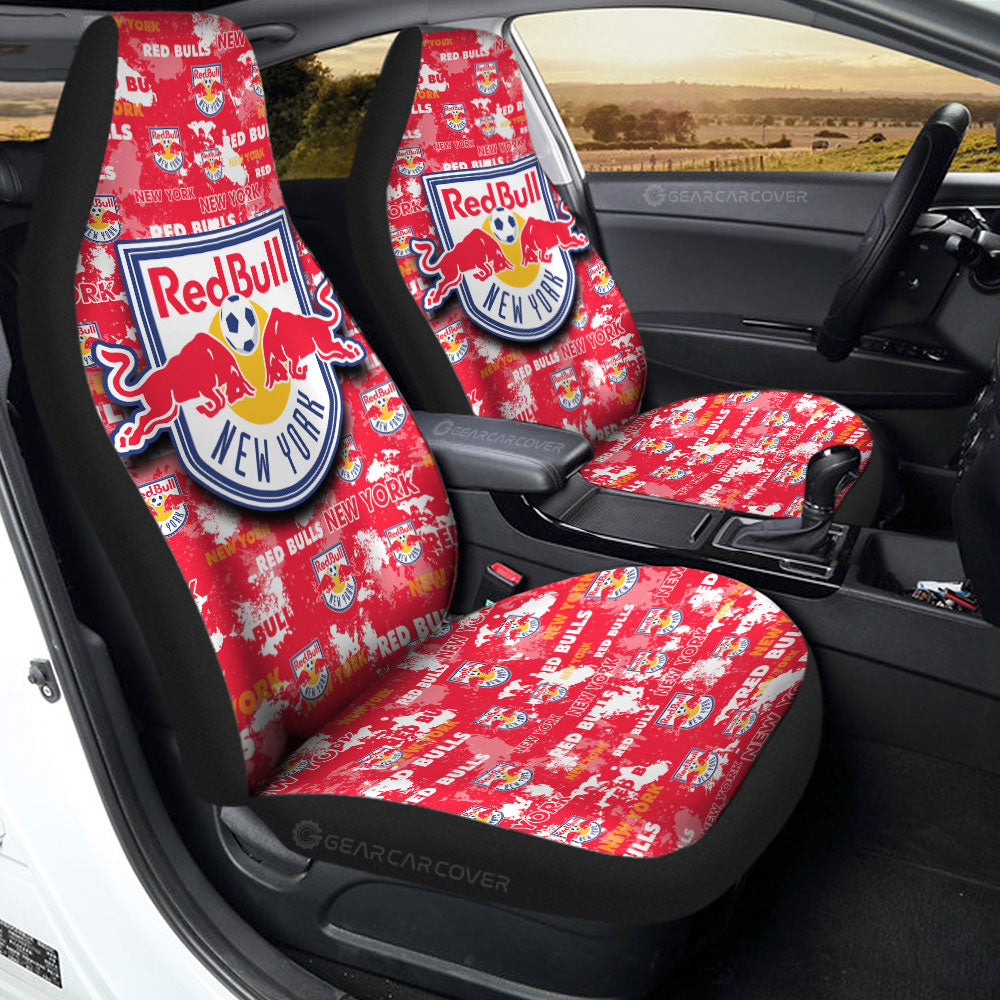 New York Red Bulls Car Seat Covers Custom Car Accessories - Gearcarcover - 2