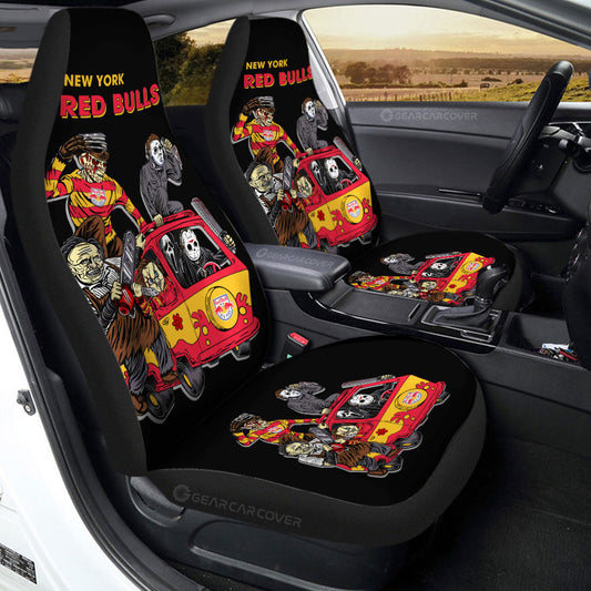 New York Red Bulls Car Seat Covers Custom Car Accessories - Gearcarcover - 2