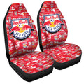 New York Red Bulls Car Seat Covers Custom Car Accessories - Gearcarcover - 3