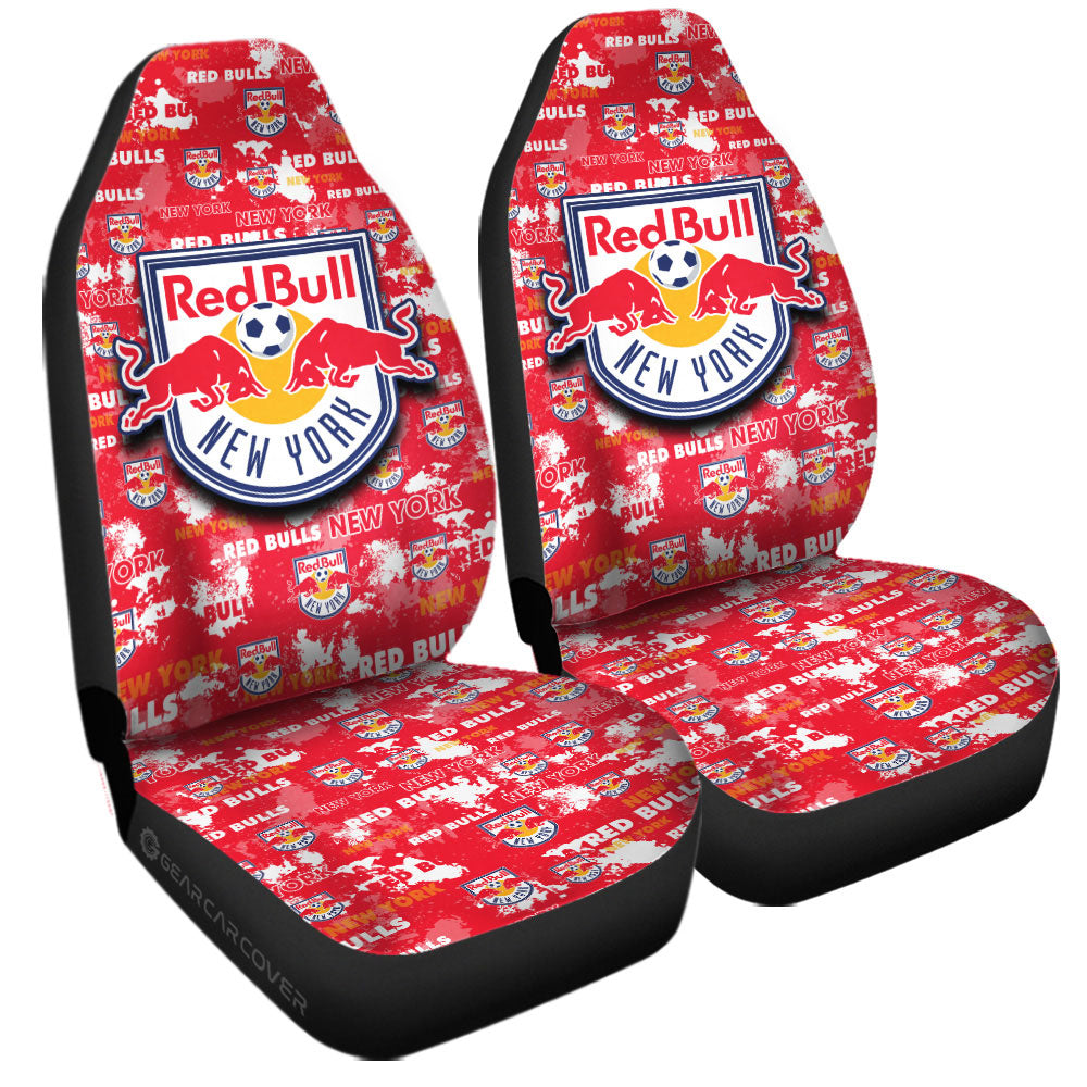 New York Red Bulls Car Seat Covers Custom Car Accessories - Gearcarcover - 3