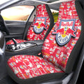 New York Red Bulls Car Seat Covers Custom Car Accessories - Gearcarcover - 1
