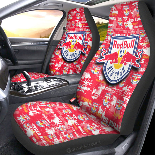New York Red Bulls Car Seat Covers Custom Car Accessories - Gearcarcover - 1