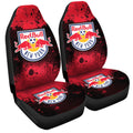 New York Red Bulls Car Seat Covers Custom Car Accessories - Gearcarcover - 3