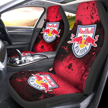 New York Red Bulls Car Seat Covers Custom Car Accessories - Gearcarcover - 1