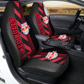 New York Red Bulls Car Seat Covers Custom Car Accessories - Gearcarcover - 2