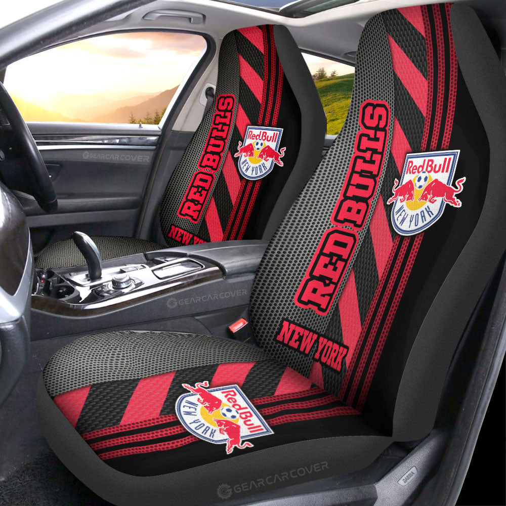 New York Red Bulls Car Seat Covers Custom Car Accessories - Gearcarcover - 1