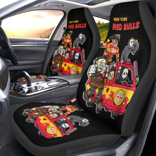 New York Red Bulls Car Seat Covers Custom Car Accessories - Gearcarcover - 1