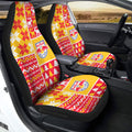 New York Red Bulls Car Seat Covers Custom Ugly Style Car Accessories - Gearcarcover - 2