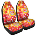 New York Red Bulls Car Seat Covers Custom Ugly Style Car Accessories - Gearcarcover - 3