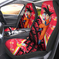 New York Red Bulls Car Seat Covers Goku Car Accessories For Fans - Gearcarcover - 2