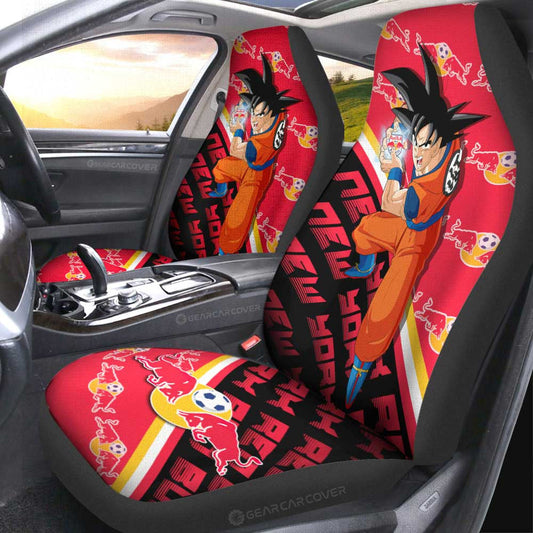 New York Red Bulls Car Seat Covers Goku Car Accessories For Fans - Gearcarcover - 2
