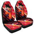New York Red Bulls Car Seat Covers Goku Car Accessories For Fans - Gearcarcover - 3