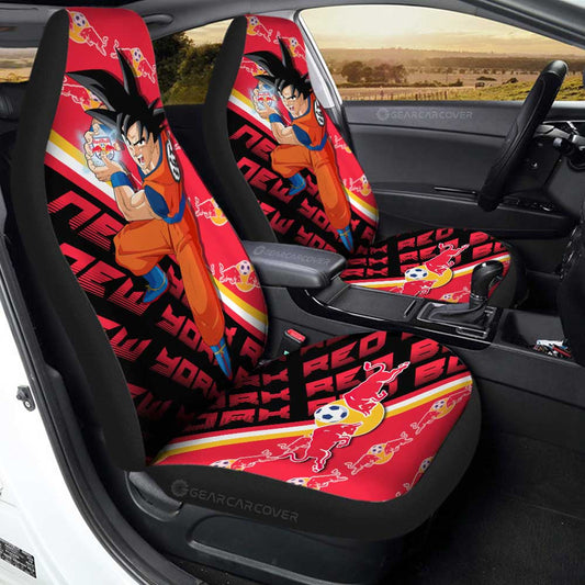 New York Red Bulls Car Seat Covers Goku Car Accessories For Fans - Gearcarcover - 1