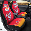 New York Red Bulls Car Seat Covers Sporty Team Collection - Gearcarcover - 2