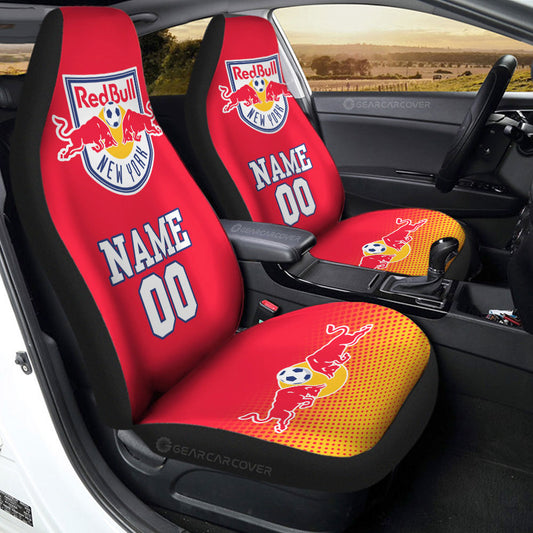 New York Red Bulls Car Seat Covers Sporty Team Collection - Gearcarcover - 2
