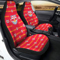 New York Red Bulls Car Seat Covers Sporty Team Collection - Gearcarcover - 2