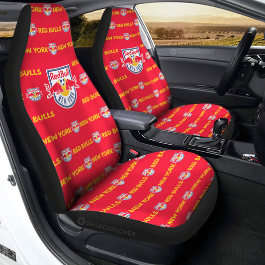 New York Red Bulls Car Seat Covers Sporty Team Collection - Gearcarcover - 2