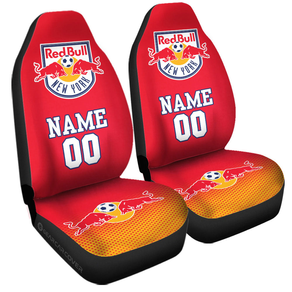 New York Red Bulls Car Seat Covers Sporty Team Collection - Gearcarcover - 3