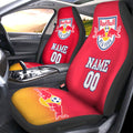 New York Red Bulls Car Seat Covers Sporty Team Collection - Gearcarcover - 1