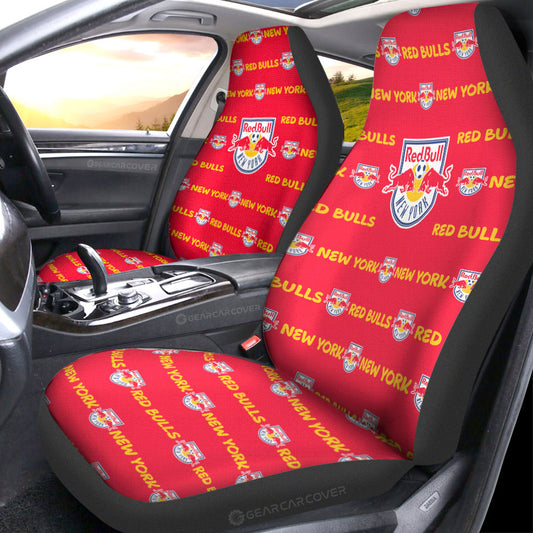 New York Red Bulls Car Seat Covers Sporty Team Collection - Gearcarcover - 1