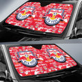 New York Red Bulls Car Sunshade Custom Car Accessories - Gearcarcover - 2