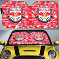 New York Red Bulls Car Sunshade Custom Car Accessories - Gearcarcover - 1