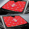 New York Red Bulls Car Sunshade Sporty Team Collection - Gearcarcover - 2