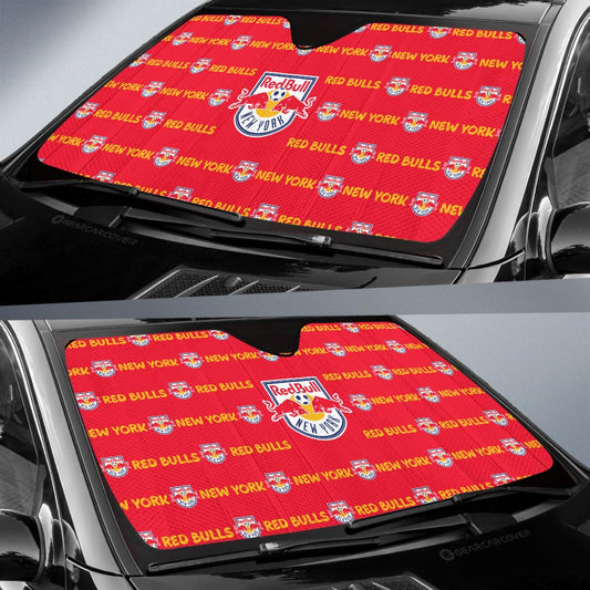 New York Red Bulls Car Sunshade Sporty Team Collection - Gearcarcover - 2
